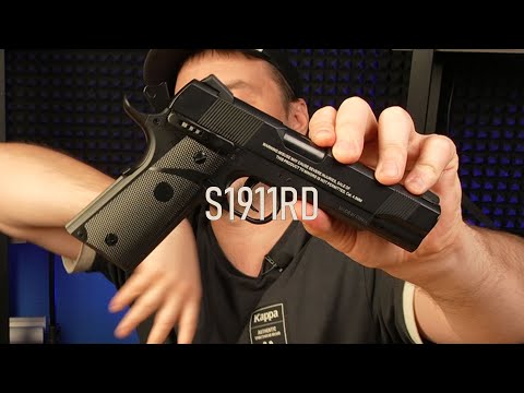 Видео: Пневматический пистолет Stalker S1911RD Colt