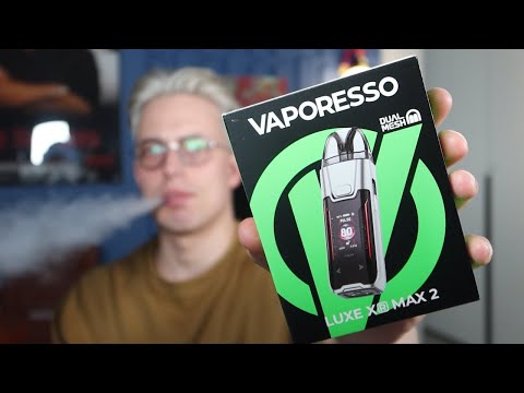 Видео: VAPORESSO LUXE XR MAX - ПОД ИЛИ МОД?
