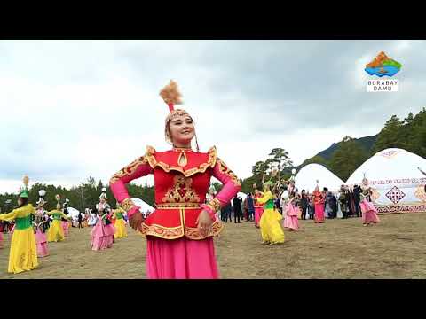 Видео: Полное видео съемок "Поедем, поедим" в Бурабае