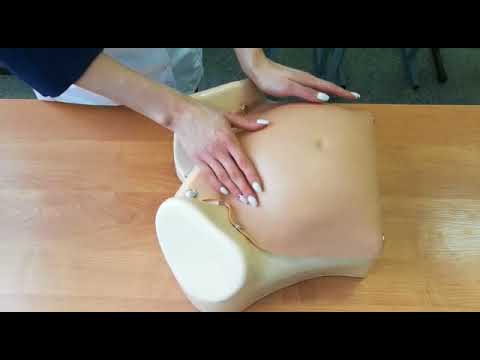 Видео: Приемы Леопольда-Левицкого