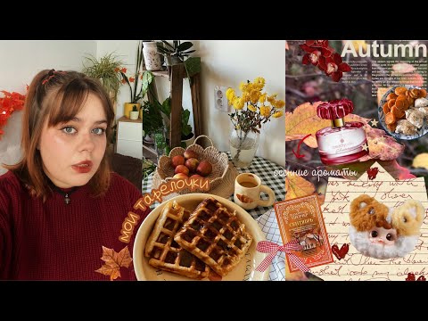 Видео: осенние будни 👩🏽‍💻🍂🧇 что я ем? распаковки и всякое разное 