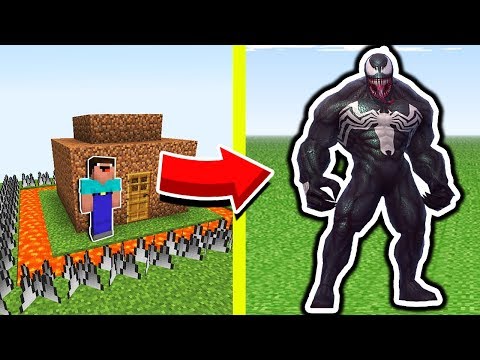 Видео: ВЕНОМ ПРОТИВ САМЫЙ ЗАЩИЩЕННЫЙ ДОМ В МАЙНКРАФТЕ НУБ ПОСТРОИЛ НУБИК ТРОЛЛИНГ МАЙНКРАФТ