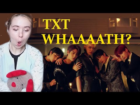 Видео: РЕАКЦИЯ TXT (투모로우바이투게더) '세계가 불타버린 밤, 우린... (Can't You See Me?)' Official MV ( russian reaction )