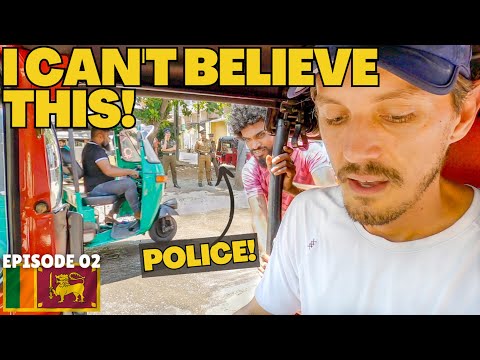 Видео: ЭП 02: НАШ ПЕРВЫЙ ДЕНЬ ЗА РУЛЕМ ТУКТУК-МОБИЛЯ ПО ШРИ-ЛАНКЕ! КАК ВСЁ ПРОШЛО | НЕГОМБО → ГАЛЛЕ 🇱🇰