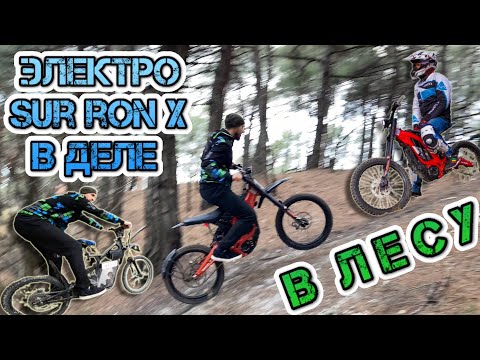 Видео: Sur Ron в деле! Бодрая катка на электробайках