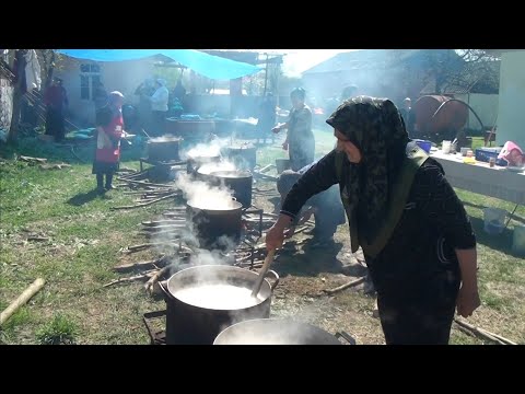 Видео: Zaqatala rayonu Yolayrıc kəndi. Ehsan məclisi «Ролъулбог» (Hədik) 01.04.2025