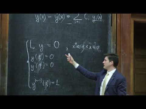 Видео: Лукьяненко Д. В. - Дифференциальные уравнения - 6. Линейные НОДУ n-ого порядка