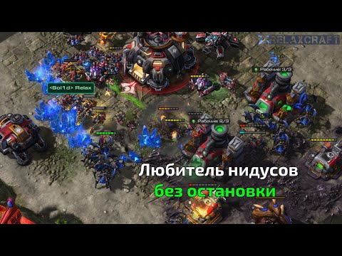 Видео: Зерг обложил со всех сторон