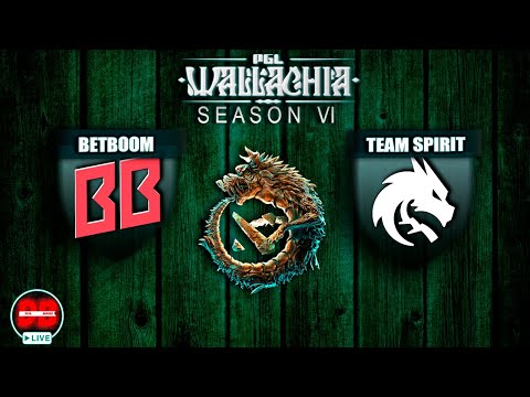 Видео: 🔴 Team Spirit vs BetBoom Team [СУПЕР МАТЧ] | PGL Wallachia Season 6: Group Stage |