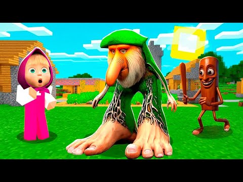 Видео: БРР БРР ПАТАПИМ! МАШАНЫ ӨЛТІРДІ😱ТУМ ТУМ САУР VS БРР БРР ПАТАПИМ Қазақша MINECRAFT