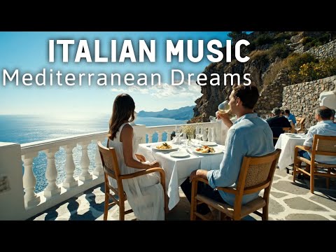 Видео: 🎶 Итальянская & Средиземноморская Музыка 🎶 2+ Часа Побережье Италии & Мечты у Озера Комо 4K