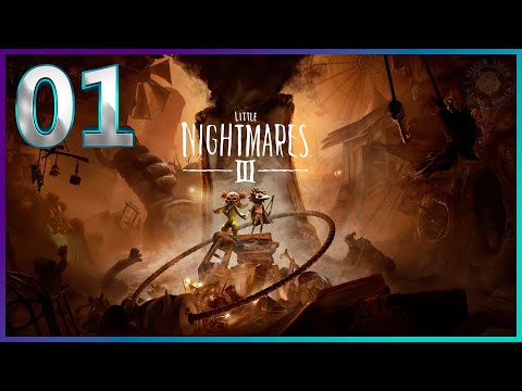 Видео: Little Nightmares III - Худшее Прохождение кооп с Ladyolly - Стрим №1