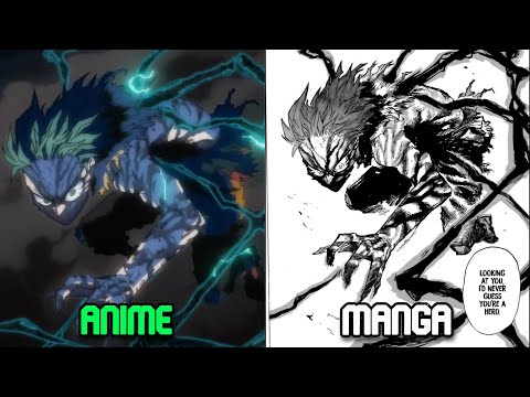 Видео: Аниме против манги — Моя геройская академия, финальный сезон, эпизод 5