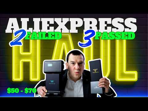 Видео: 2 часа AliExpress НЕ УДИВИЛИ Впечатления — некоторые были поражены в этой подборке на AliExpress
