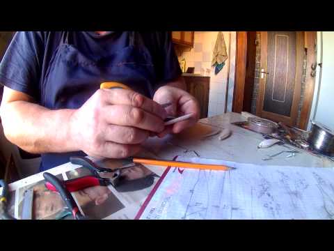 Видео: FHD0076Продолжение изготовления воблера из бальзы ....