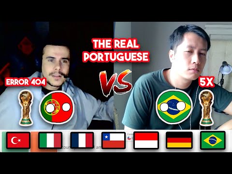 Видео: Ometv, но я отменяю его на его родном языке 🇧🇷