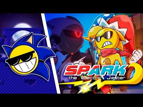 Видео: САНЯ НАЧИНАЕТ МАРАФОНИТЬ СПАРКОВ ⚡| Spark the Electric Jester