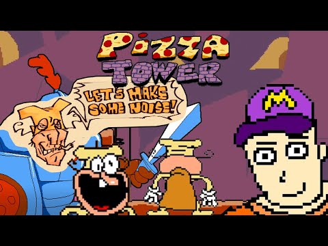 Видео: чзх?! дима монвер в обновленной pizza tower??