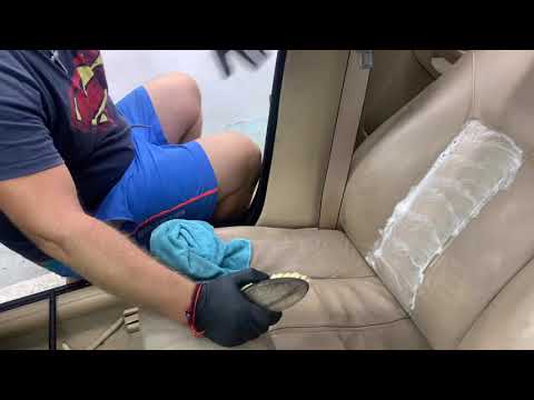 Видео: Почистване на боядисван кожен салон.!!! Какво може да се направи.