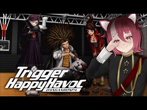 Видео: [RU Vtuber Myauta] Расследование дела Сакуры Danganronpa: Trigger Happy Havoc #13