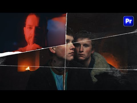 Видео: Переход «Рваная бумага» в Premiere Pro