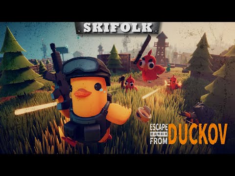 Видео: УТИНЫЙ ТАРКОВ ► ESCAPE FROM DUCKOV