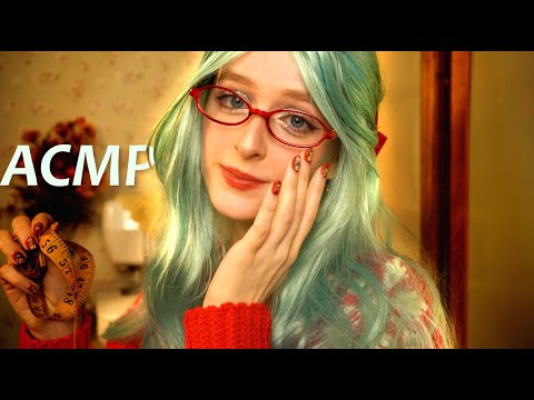 Видео: АСМР Ласковая вязальщица нежно измерит тебя | Ролевая игра | ASMR taking measurements