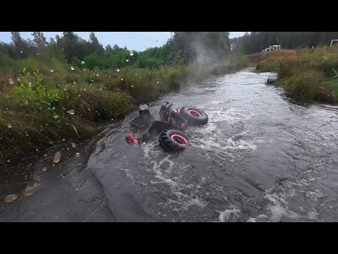 Видео: ЖЕСТКАЯ КАТКА,УТОПИЛИ ДВА BRP,ЛАЙТ МАРШРУТ.