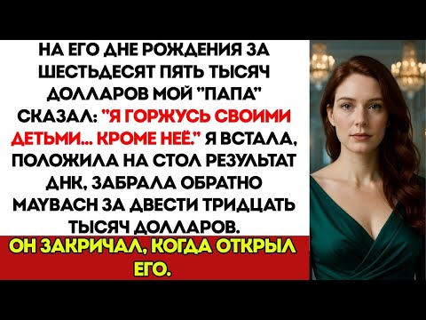 Видео: Позор Семьи'—Пока Я Не Предъявила Доказательства ДНК На Его Дне Рождения За $65000 И Не Ушла