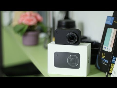 Видео: САМЫЙ ПОДРОБНЫЙ ОБЗОР Xiaomi Mijia Camera Mini 4K ► Очень крутая новинка СЯОМИ