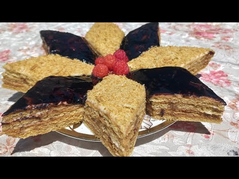 Видео: 🇦🇲🍯 Ամենահամեղ տորթերից մեկը ` ՓԵԹԱԿ / 🐝Очень вкусный, Армянский торт МЕДОВЫК /Honey cake