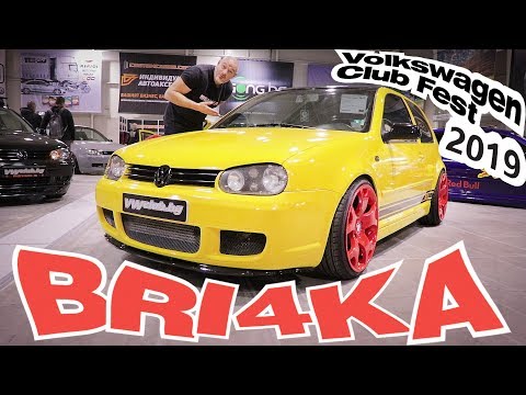 Видео: Volkswagen Club Fest 2019 през обектива на BRI4KA.COM