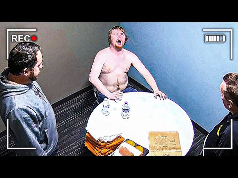 Видео: Я ЕЛ ЛЮДЕЙ / Допрос Харди Тракслера