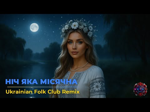 Видео: Ніч яка місячна — Ukrainian Folk Club Remix