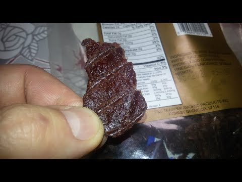 Видео: Джерки. Безопасные режимы сушки