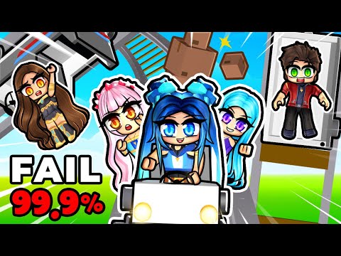 Видео: Езда на тележке ROBLOX невозможна!