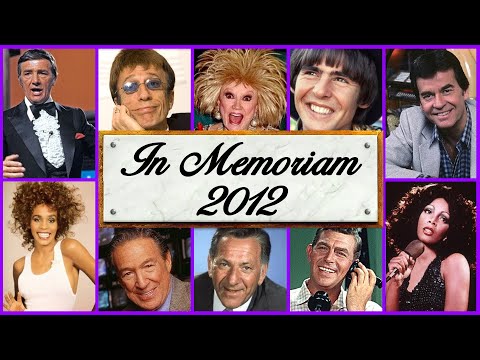 Видео: Памяти 2012: чествуем жизни, которые мы потеряли | Legacy Memoriam
