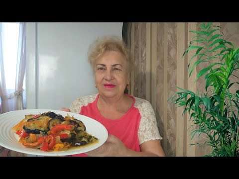 Видео: Супер закуска из баклажанов. Мяса не надо.Всем нравится.