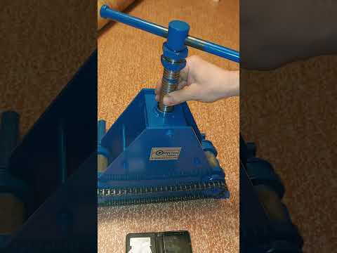 Видео: Отрицательный отзыв на трубогиб ИНТЕХ / косяки производителя 2 часть