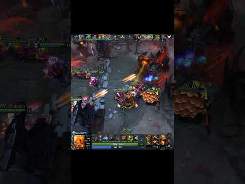 Видео: Реализация аегиса от Satanic TI 14 #dota2 #дота2