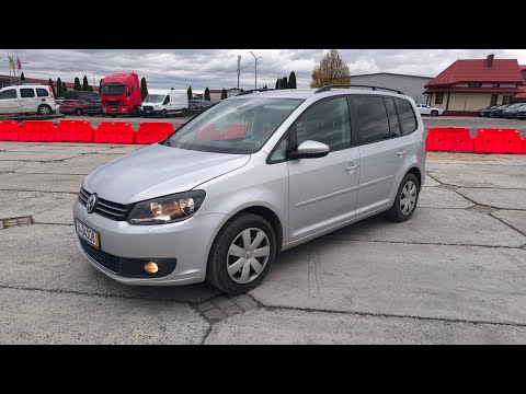 Видео: Огляд VW Touran Comfortline 04.2015  2.0tdi 140ps мех. 6 ст. 5 місць 