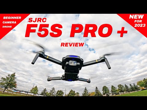 Видео: F5S PRO+ (Plus) — новый дрон-камера начального уровня, который понравится новичкам — обзор