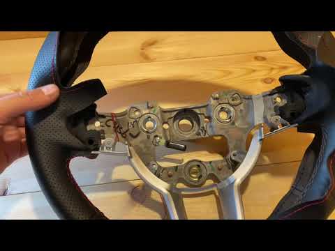 Видео: Обшиваю руль набором с AliExpress