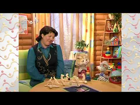 Видео: Шишкин Лес.  Промыслы.  Богородская игрушка