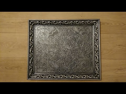 Видео: "Серебряный" поднос