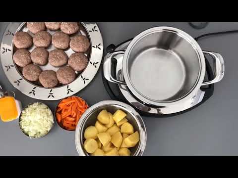 Видео: Тефтели с картофелем