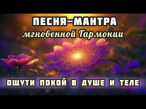Видео: Мантра для Гармонии Души и Расслабления Тела | 432Hz | ❤️🥰🙏🏻
