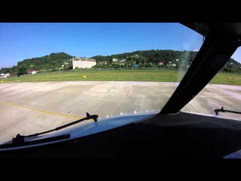 Видео: B737NG заход в сочи