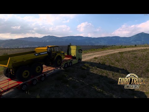 Видео: Очень важный груз...🫠 Euro Truck Simulator 2