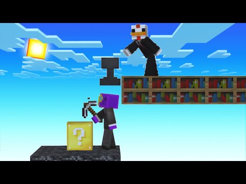 Видео: Самые БЕЗУМНЫЕ Lucky Block Pillars 1 на 1 В ИСТОРИИ